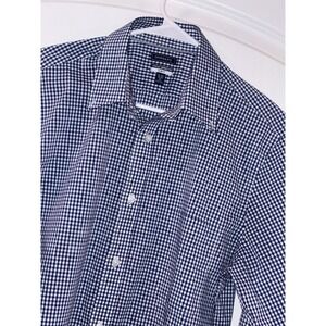 Crown & Ivy Men's 15.5X32/33 Slim Fit Stretch Shirt Wrinkle Free Fast Shipping!‎